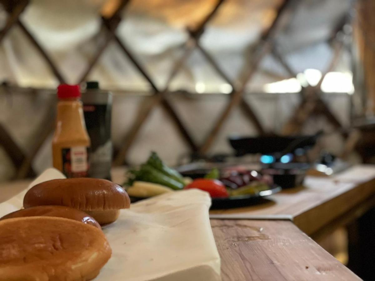 אינארי Nature Experience Glamping מראה חיצוני תמונה